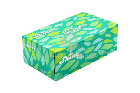 Image of Shine Facial Tissue Eco 150pcs Mixed Designs