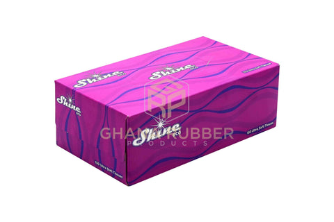 Image of Shine Facial Tissue Eco 150pcs Mixed Designs