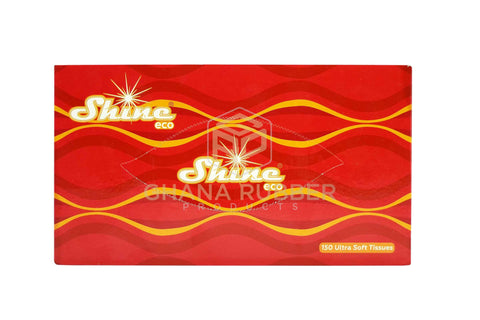 Image of Shine Facial Tissue Eco 150pcs Mixed Designs