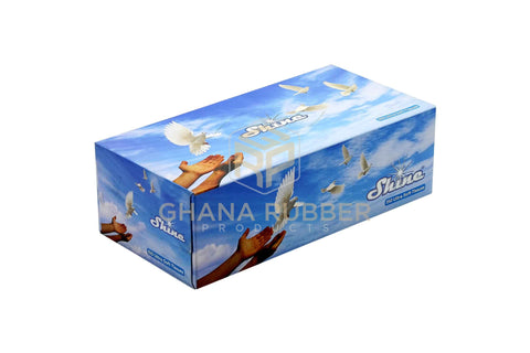 Image of Shine Facial Tissue Large 150pcs Mixed Designs