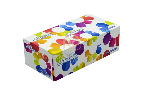 Image of Shine Facial Tissue Large 150pcs Mixed Designs