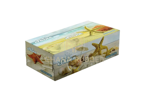 Image of Shine Facial Tissue Large 150pcs Mixed Designs