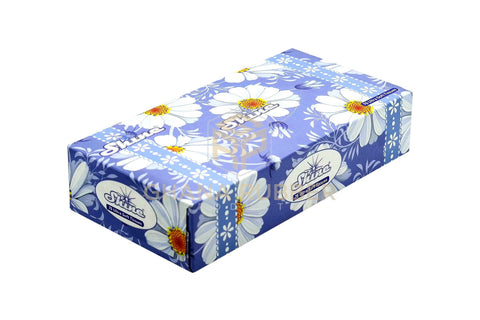 Image of Shine Facial Tissue Medium 76pcs Mixed Designs