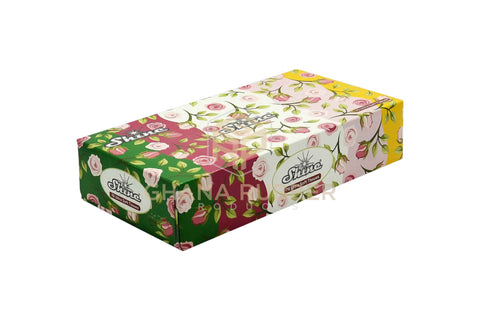 Image of Shine Facial Tissue Medium 76pcs Mixed Designs