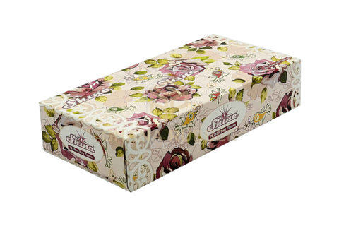 Image of Shine Facial Tissue Medium 76pcs Mixed Designs
