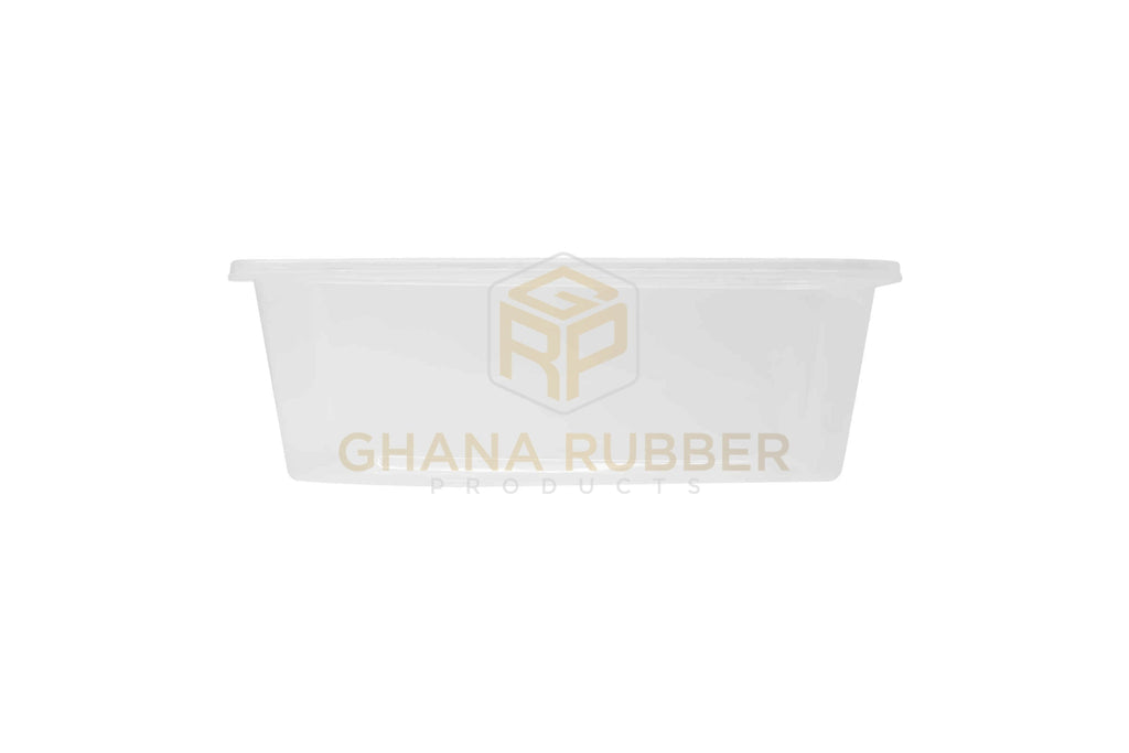 Shine Microwavable Containers Rectanglular 1000cc