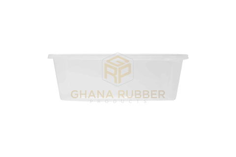 Image of Shine Microwavable Containers Rectanglular 1000cc