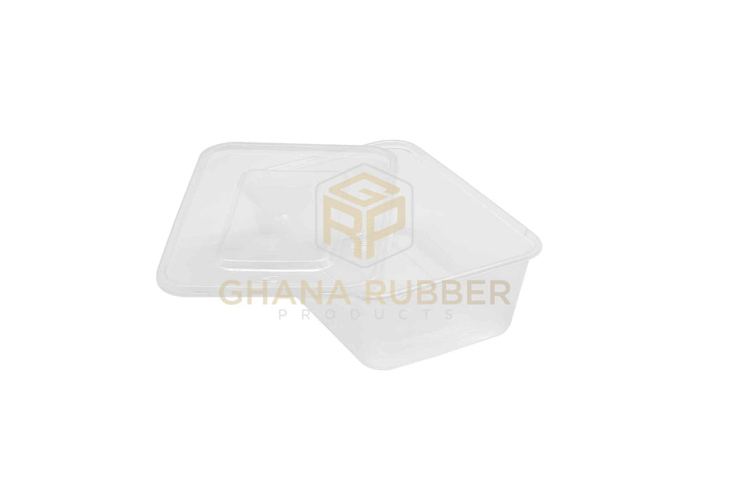 Shine Microwavable Containers Rectanglular 1000cc