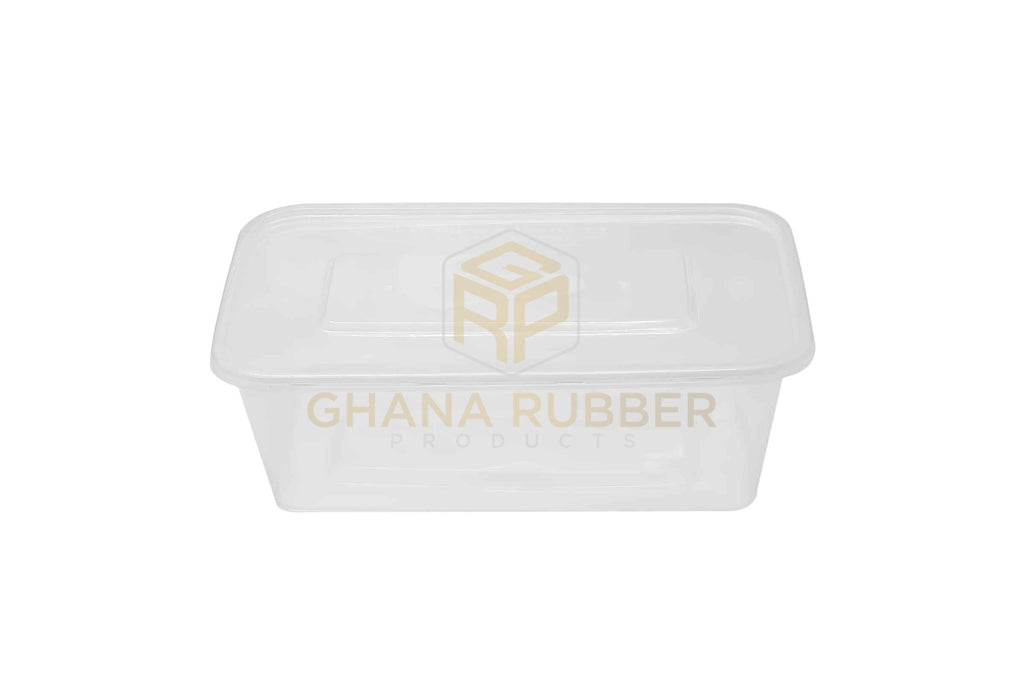 Shine Microwavable Containers Rectanglular 1000cc