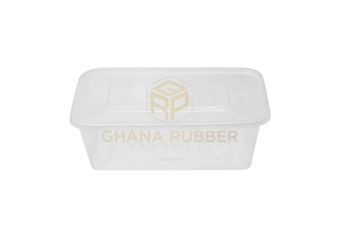 Image of Shine Microwavable Containers Rectanglular 1000cc