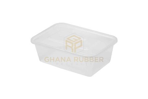 Image of Shine Microwavable Containers Rectanglular 1000cc