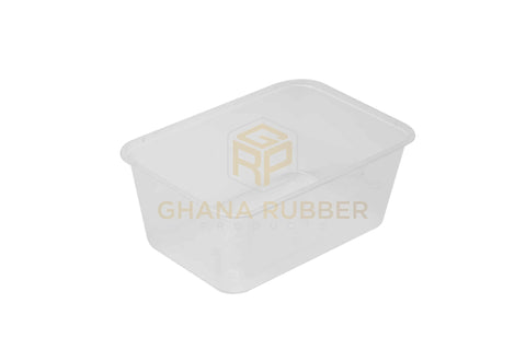 Image of Shine Microwavable Containers Rectanglular 1500cc