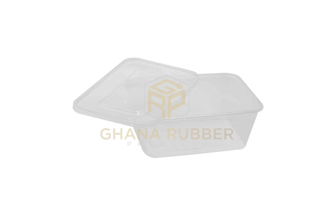 Image of Shine Microwavable Containers Rectanglular 1500cc