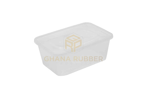 Image of Shine Microwavable Containers Rectanglular 1500cc