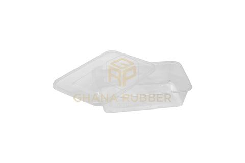 Image of Shine Microwavable Containers Rectanglular 500cc