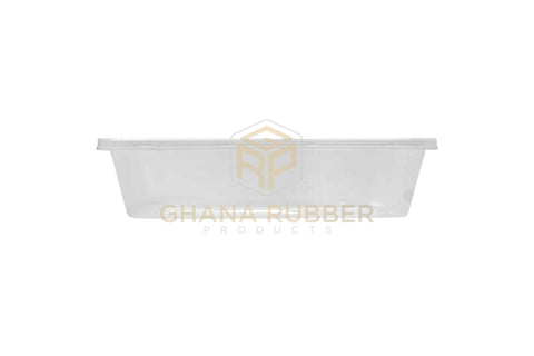 Image of Shine Microwavable Containers Rectanglular 500cc