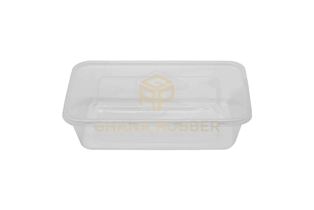 Shine Microwavable Containers Rectanglular 500cc