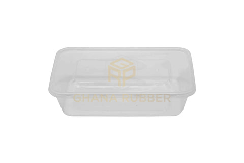 Image of Shine Microwavable Containers Rectanglular 500cc