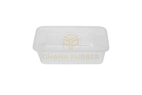 Image of Shine Microwavable Containers Rectanglular 650cc