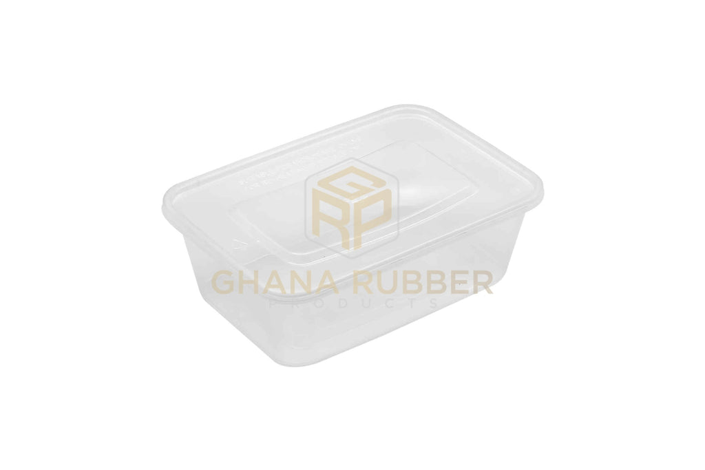 Shine Microwavable Containers Rectanglular 750cc