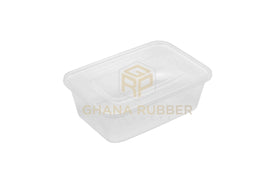 Shine Microwavable Containers Rectanglular 750cc
