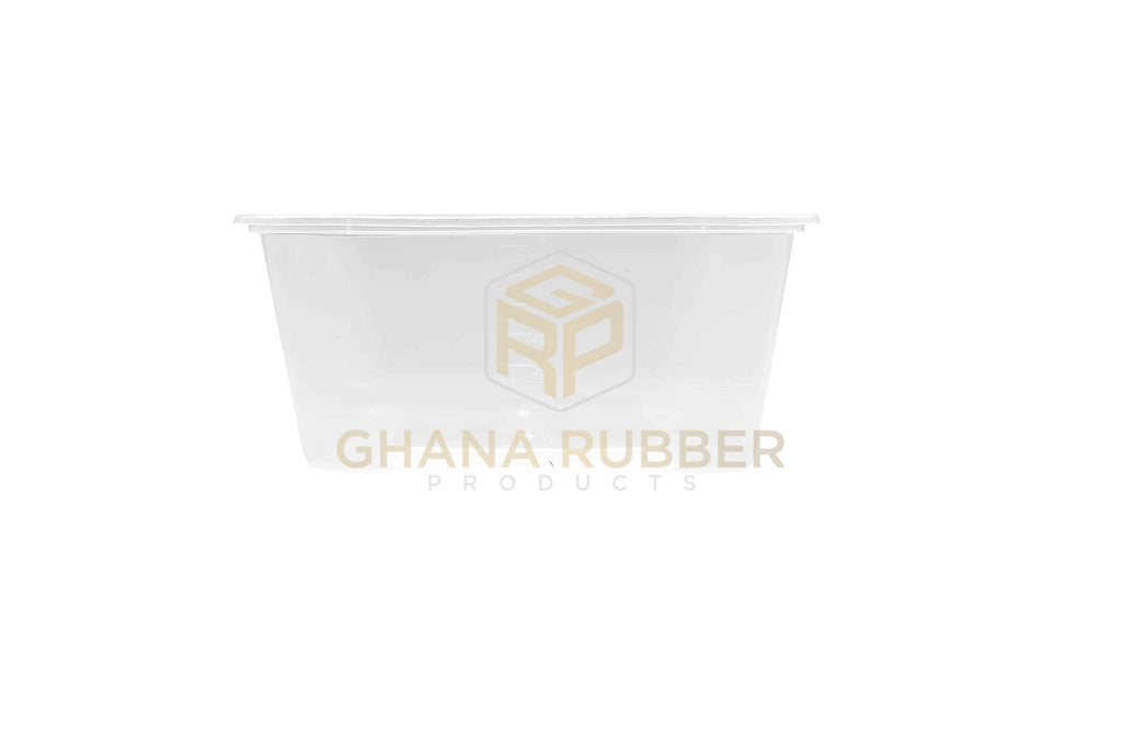 Shine Microwavable Containers Rectanglular 750cc