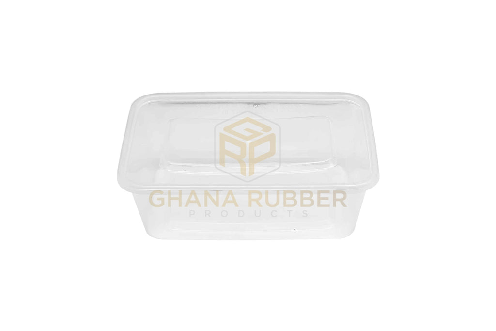 Shine Microwavable Containers Rectanglular 750cc