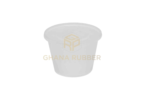 Image of Shine Microwavable Containers Round 500cc