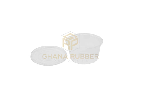 Image of Shine Microwavable Containers Round 750cc