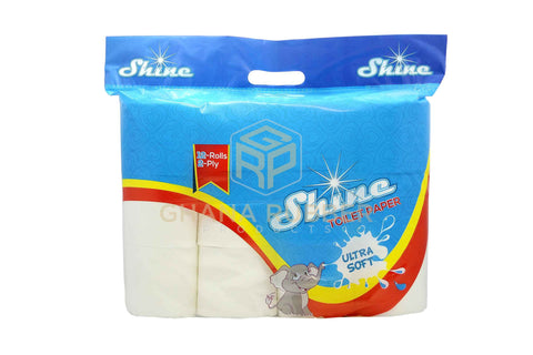 Image of Shine Toilet Paper 12-Pack
