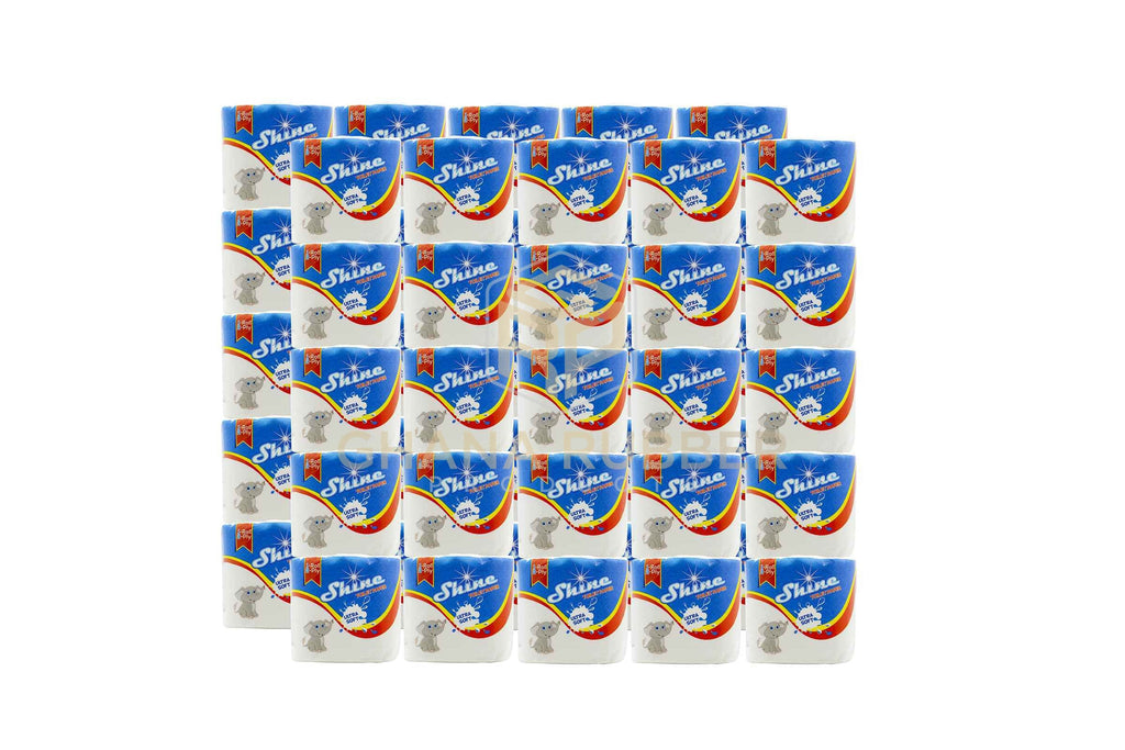 Shine Toilet Paper Single Wrapped
