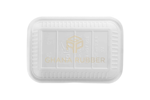 Image of Supermarket Plastic Meat Trays 320cc