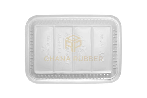 Image of Supermarket Plastic Meat Trays 500cc
