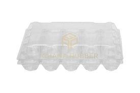 Transparent Egg Trays for 20-Eggs
