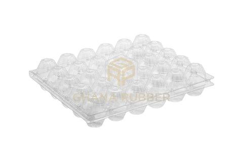 Image of Transparent Egg Trays for 30-Eggs