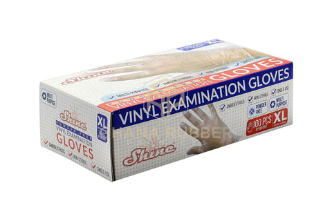 Image of Vinyl Gloves Clear