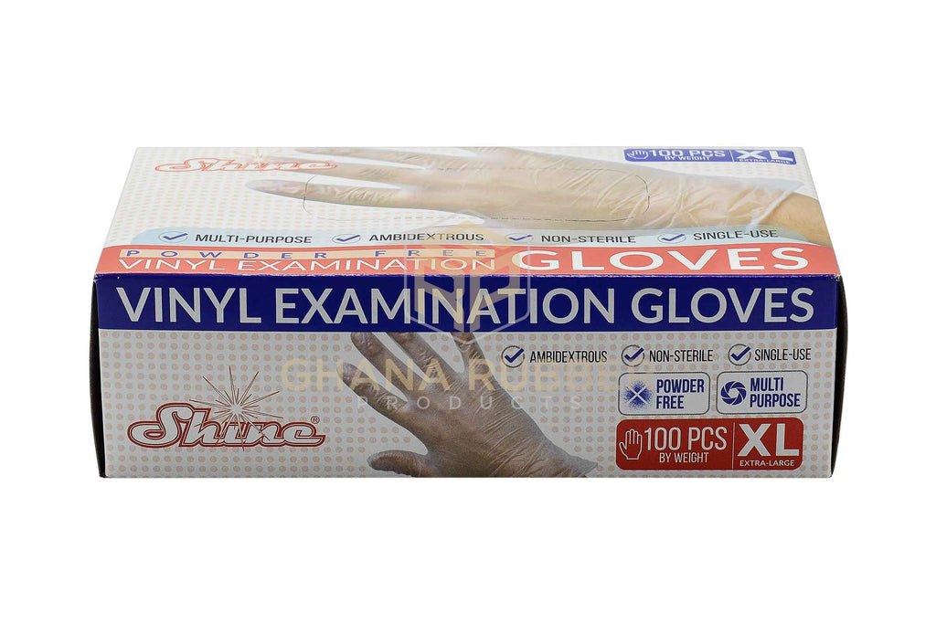 Vinyl Gloves Clear