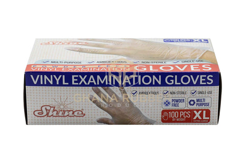Image of Vinyl Gloves Clear