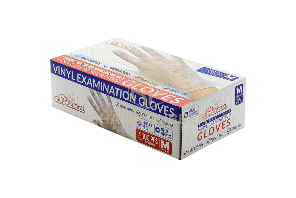 Vinyl Gloves Clear