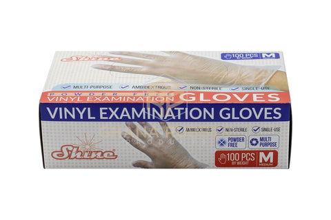 Image of Vinyl Gloves Clear