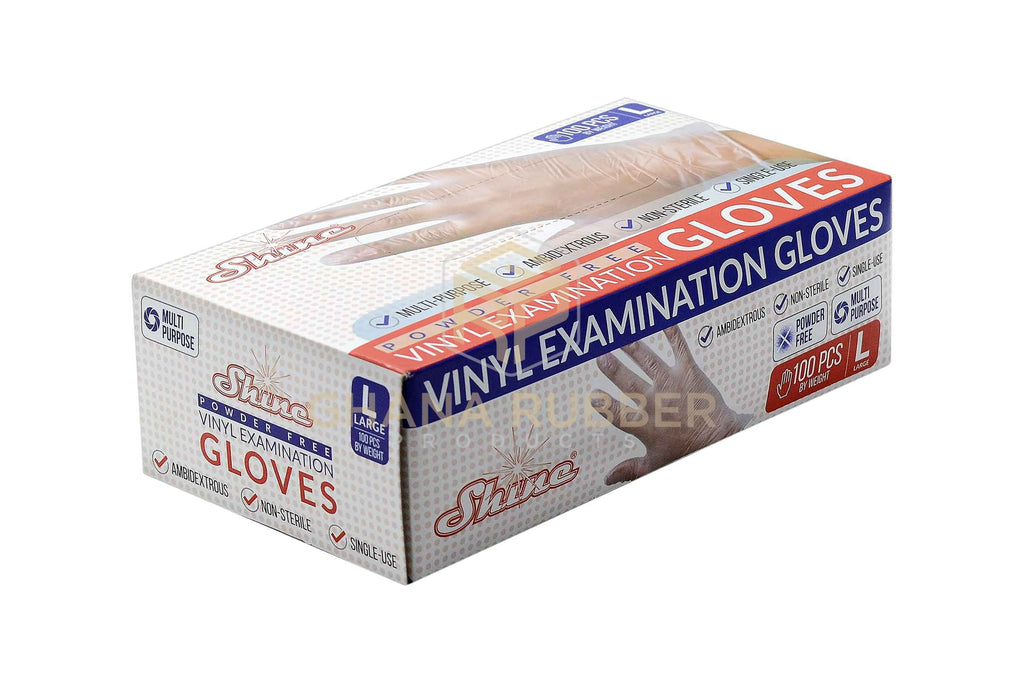 Vinyl Gloves Clear