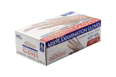 Image of Vinyl Gloves Clear