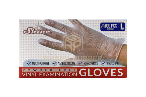 Image of Vinyl Gloves Clear