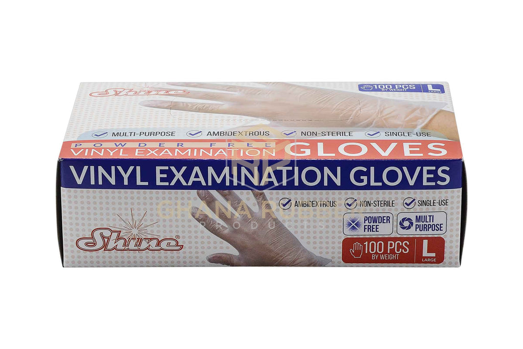 Vinyl Gloves Clear