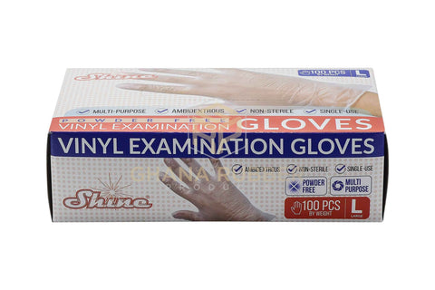 Image of Vinyl Gloves Clear
