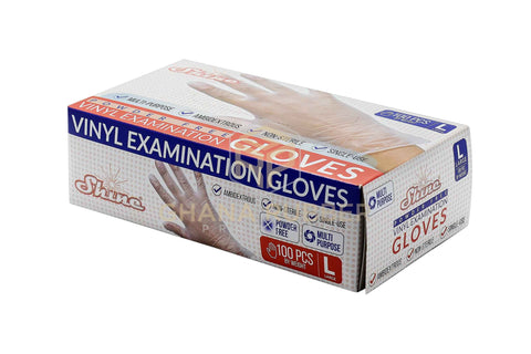 Image of Vinyl Gloves Clear