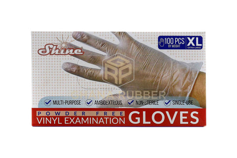 Image of Vinyl Gloves Clear