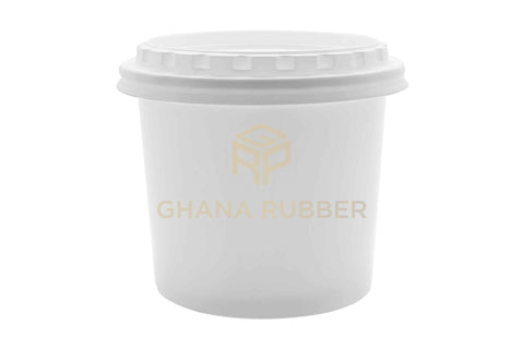 Image of Yoghurt Cups + Lids 500cc