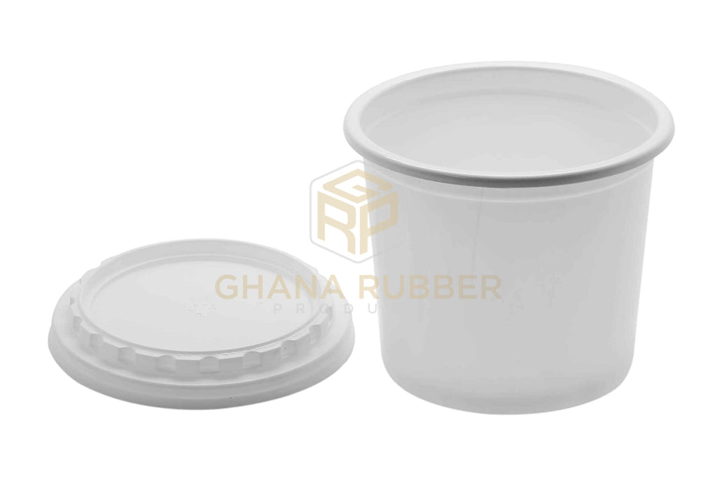 Yoghurt Cups + Lids 500cc