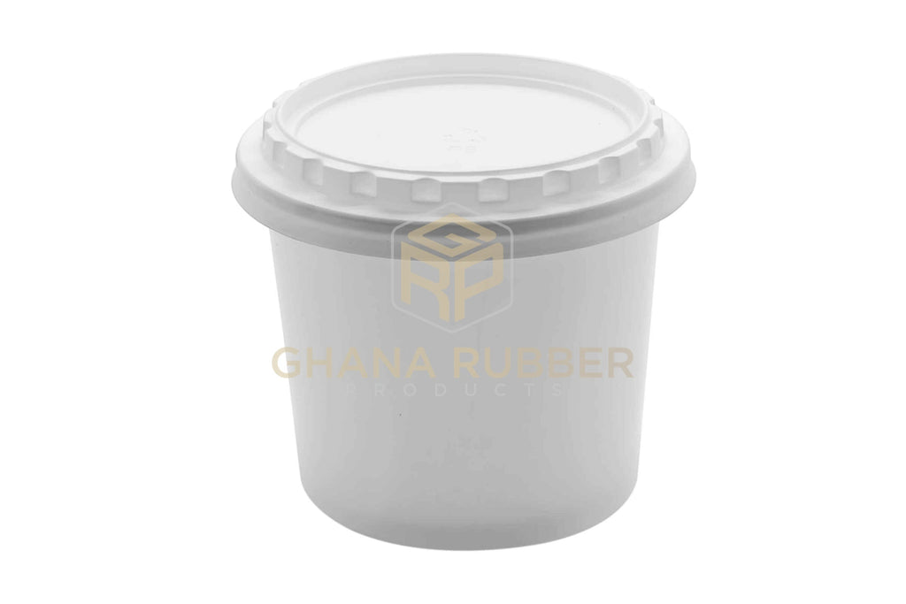Yoghurt Cups + Lids 500cc
